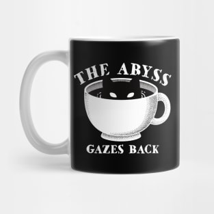 The Abyss Gazes Back Mug